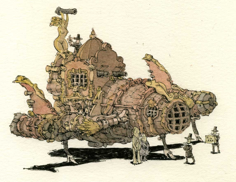 Illustration for article titled Baroque Wars, Star Wars Gets Wiggy With It